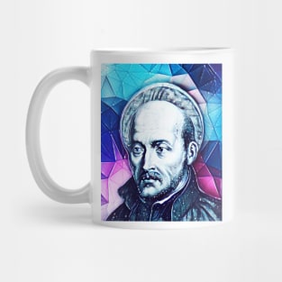 Ignatius of Loyola Snowy Portrait | Ignatius of Loyola Artwork 13 Mug